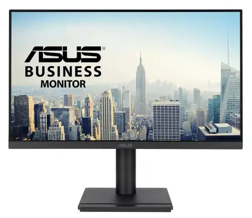 Monitor IPS LED ASUS 23.8inch VB249QG, FHD (1920 x 1080), VGA, HDMI, DisplayPort, Boxe, Pivot, 120Hz, 1 ms (Negru)