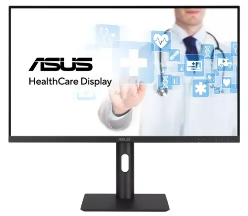 Monitor IPS LED ASUS 27inch HA2741A, QHD (2560 x 1440), HDMI, DisplayPort, Pivot (Negru)