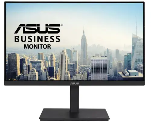Monitor IPS LED ASUS 27inch VA27ECPSN, Full HD (1920 x 1080), HDMI, DisplayPort, Pivot, Boxe (Negru)