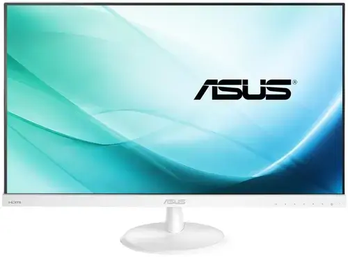 Monitor IPS LED Asus 27inch VC279H, Full HD (1920 x 1080), HDMI, VGA, DVI-D, 5 ms GTG, Boxe, Flicker free, Low Blue Light, TUV certified (Alb)