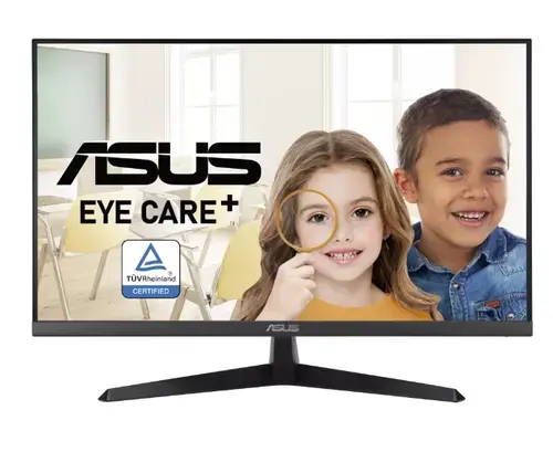 Monitor IPS LED ASUS 27inch VY27UQ, UHD (3840 x 2160), HDMI, DisplayPort, Boxe (Negru)