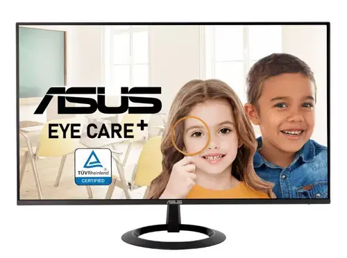 Monitor IPS LED ASUS Eye Care 27inch VZ27EHF, Full HD (1920x1080), HDMI,100Hz, 1ms (Negru)