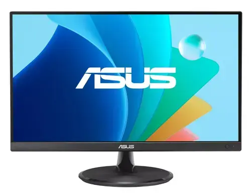 Monitor IPS LED ASUS ProArt 21.5inch VP229QF-P, Full HD (1920 x 1080), VGA, HDMI, DisplayPort, Boxe, 100 Hz, 5 ms (Negru)