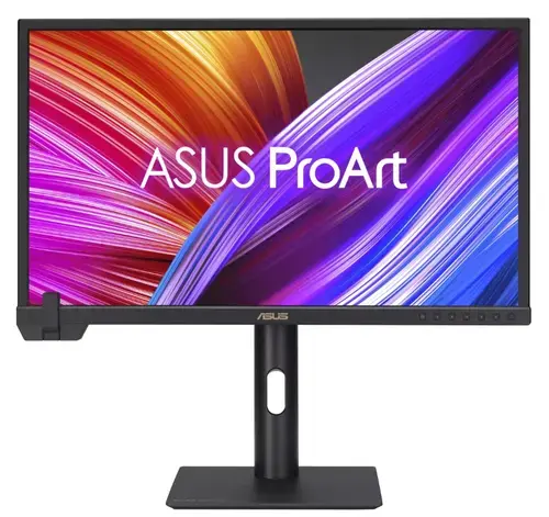 Monitor IPS LED ASUS ProArt 23.6inch PA24US, UHD (3840 x 2160), HDMI, DisplayPort, Boxe, Pivot (Negru)