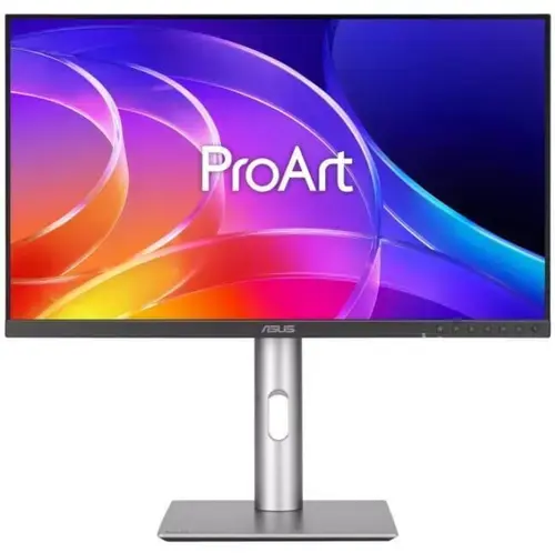 Monitor IPS LED ASUS ProArt 23.8inch PA249CGV, Full HD (1920 x 1080), HDMI, DisplayPort, Boxe, Pivot, 144 Hz, 5 ms (Negru)