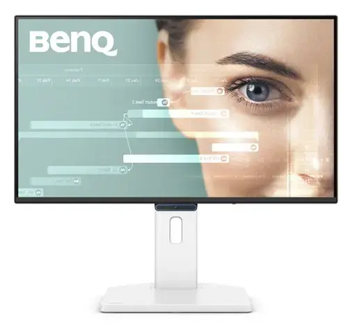 Monitor IPS LED BenQ 23.8inch GW2490TC, Full HD (1920 x 1080), HDMI, DisplayPort, Boxe, Pivot, 144 Hz, 5 ms (Alb)