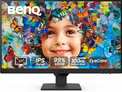 Monitor IPS LED BenQ 27inch GW2790, Full HD (1920 x 1080), HDMI, DisplayPort, Boxe (Negru)