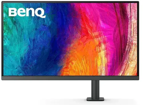 Monitor IPS LED BenQ 31.5inch PD3205UA, UHD (3840x2160), HDMI, DisplayPort, Boxe, Pivot, 5 ms (Negru)