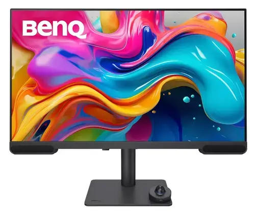 Monitor IPS LED BenQ 31.5inch PV3200U, UHD (3840 x 2160), HDMI, Boxe, Pivot (Negru)