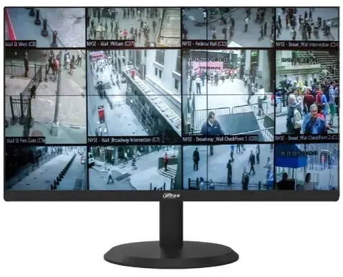 Monitor IPS LED Dahua 21.45inch LM22-H200, Full HD (1920 × 1080), VGA, HDMI, Boxe (Negru)