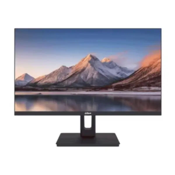 Monitor IPS LED Dahua 24" DHI-LM24-C301B, QHD 2560 × 1440, HDMI, DisplayPort, 100 Hz, 5 ms Negru