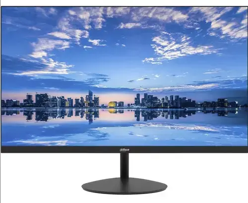 Monitor IPS LED Dahua 27inch DHI-LM27-A201Y, Full HD (1920 x 1080), VGA, HDMI, 100 Hz, 5 ms (Negru)