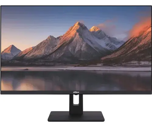 Monitor IPS LED Dahua 27inch LM27-C301B, QHD (2560×1440), HDMI, DisplayPort, 100 Hz, 5 ms (Negru)