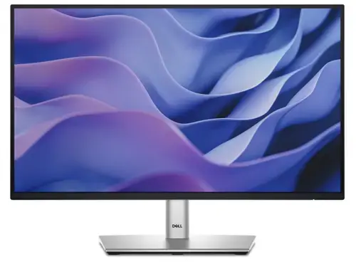 Monitor IPS LED Dell 21.5inch P2225H, Full HD (1920 x 1080), VGA, HDMI, DisplayPort, Pivot, 100 Hz (Negru/Argintiu)
