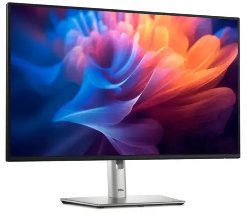 Monitor IPS LED Dell 27inch P2725H, Full HD (1920 x 1080), VGA, HDMI, DisplayPort, Pivot, 100 Hz (Negru/Argintiu)