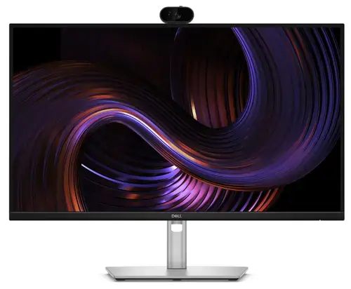Monitor IPS LED Dell 27inch P2726DEV, QHD (2560 x 1440), HDMI, DisplayPort, Pivot,Camera Web, 100 Hz, 5 ms (Negru/Argintiu)