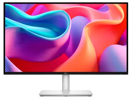 Monitor IPS LED Dell 27inch S2725DC, QHD (2560 x 1440), HDMI, DisplayPort, Boxe, Pivot, 144 Hz, 1 ms (Alb)