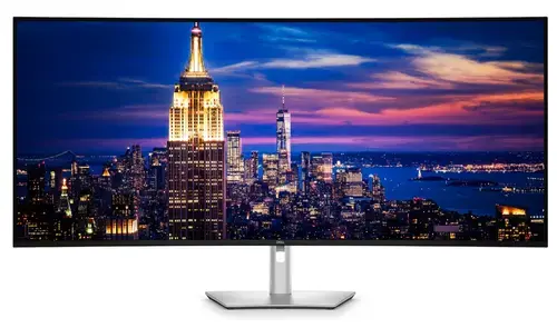 Monitor IPS LED Dell 51.5inch U5226KW, 6K (6144x2560), HDMI, DisplayPort, Ecran curbat, Boxe, 120 Hz, 5 ms (Gri)