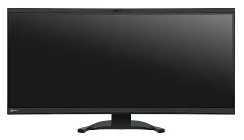 Monitor IPS LED EIZO FlexScan 34.1inch EV3450XC-BK, UWQHD (3440 x 1440), HDMI, DisplayPort, Ecran curbat, Boxe (Negru)