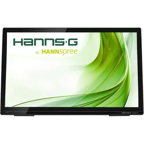 Monitor IPS LED Hannspree 27inch HT273HPB, Full HD (1920 x 1080), VGA, HDMI, Touchscreen, Boxe (Negru)