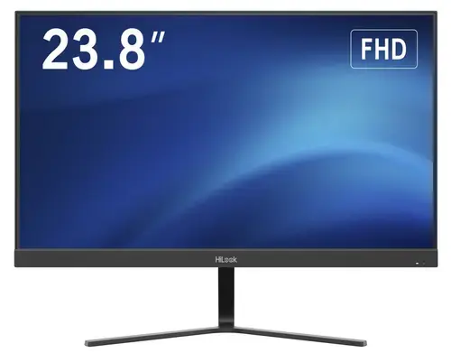 Monitor IPS LED Hikvision 23.8inch HI-D24F2P2F, Full HD (1920 x 1080), VGA, HDMI, 100 Hz, 14 ms (Negru)