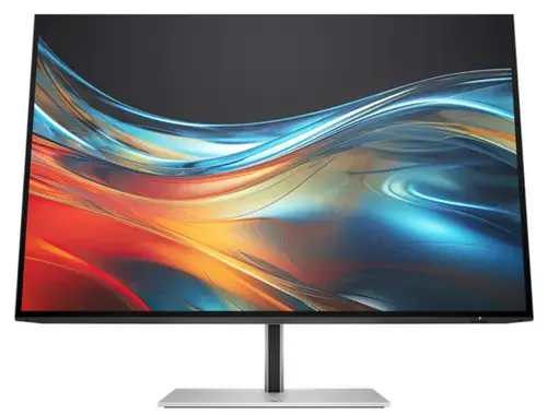 Monitor IPS LED HP 24inch 724pn, WUXGA (1920 x 1200), HDMI, DisplayPort, Pivot, 5 ms, 100 Hz (Argintiu)