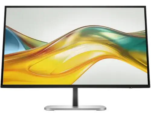 Monitor IPS LED HP 27inch 527pq, QHD (2560 x 1440), HDMI, DisplayPort, Pivot (Negru/Argintiu)