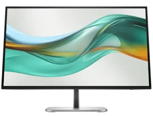 Monitor IPS LED HP 27inch 527pu, QHD (2560 x 1440), HDMI, DisplayPort, Pivot (Negru/Argintiu)