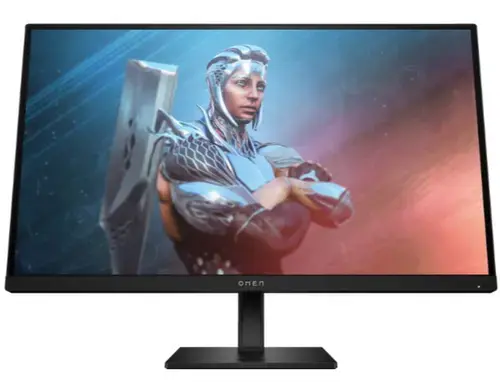 Monitor IPS LED HP OMEN 27, Full HD (1920 x 1080), HDMI, DisplayPort, 165 Hz, 1 ms (Negru)