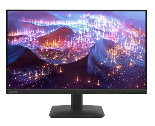 Monitor IPS LED Lenovo 27inch L27-4e, Full HD (1920 x 1080), VGA, HDMI, 100 Hz, 4 ms (Negru)