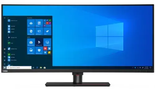 Monitor IPS LED Lenovo ThinkVision 39.7inch P40w-20, WUHD (5120 x 2160), HDMI, DisplayPort, 75 Hz (Negru)