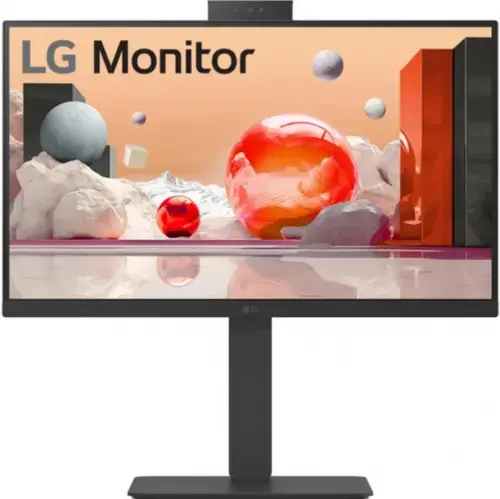 Monitor IPS LED LG 27inch 27BA850-B, Full HD (1920 x 1080), HDMI, DisplayPort, Boxe, Pivot (Negru)