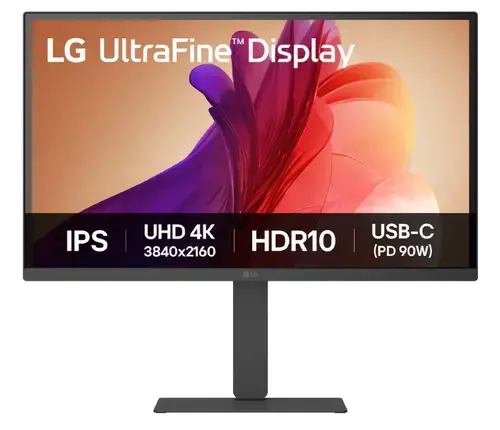 Monitor IPS LED LG 27inch 27U730A-B,HD (3840 x 2160), HDMI, DisplayPort, Boxe, Pivot (Negru)