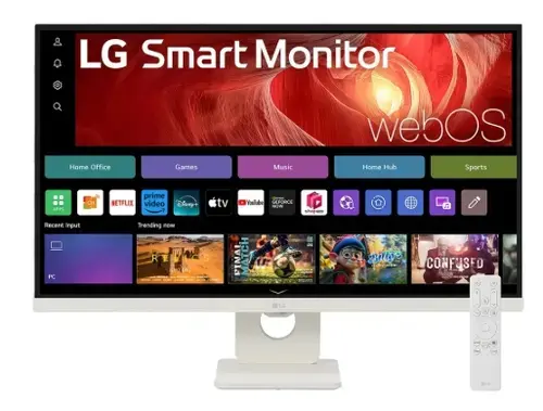 Monitor IPS LED LG 27inch 27U731SA-W, UHD (3840 x 2160), HDMI (Alb)