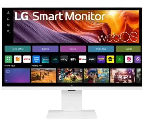 Monitor IPS LED LG 32inch 32U850SA-W, UHD (3840 x 2160), HDMI, Pivot (Alb)
