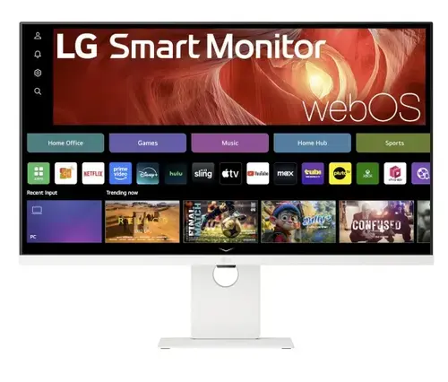 Monitor IPS LED LG 37inch 37U730SA-W, UHD (3840 x 2160), HDMI, Boxe, 60 Hz, 5 ms (Alb)