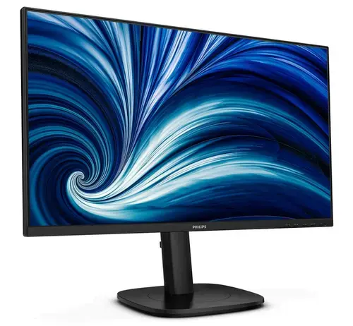 Monitor IPS LED Philips 23.8inch 24B2U3301/00. Full HD (1920 x 1080), HDMI, DisplayPort, Boxe, Pivot, 120 Hz, 4 ms (Negru)