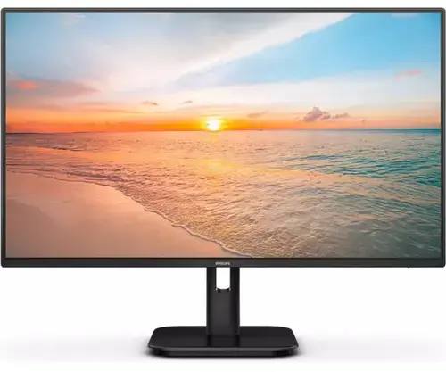 Monitor IPS LED Philips 23.8inch 24E1N1100A/00, Full HD (1920 x 1080), VGA, HDMi, Boxe, 100 Hz, 1 ms (Negru)
