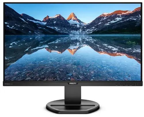 Monitor IPS LED Philips 25inch 252B9/00, 1920 x 1200, VGA, DVI, HDMI, DisplayPort, Boxe, Pivot (Negru)