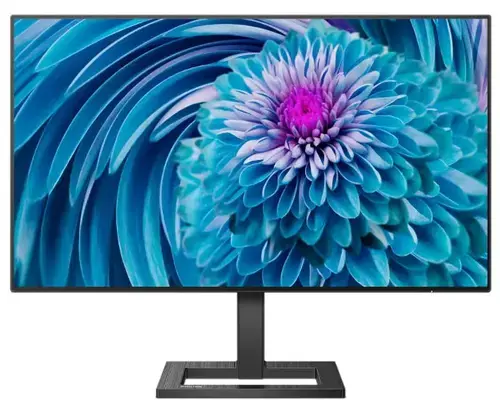 Monitor IPS LED Philips 27inch 275E2FAE/00, QHD (2560 x 1440), HDMi, DisplayPort, Boxe, 75 Hz, 1 ms (Negru)
