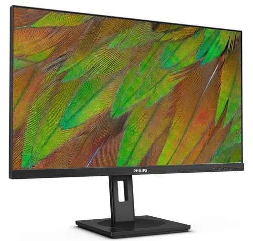 Monitor IPS LED Philips 27inch 27B1N3800/00, UHD (3840 x 2160), HDMI, DisplayPort, Boxe, Pivot (Negru)