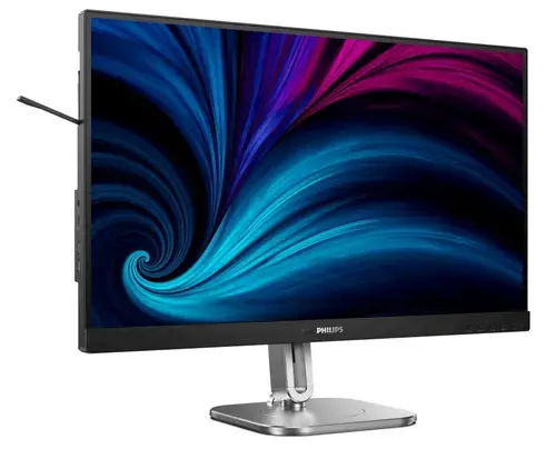 Monitor IPS LED Philips 27inch 27B2U4601/00, QHD (2560 x 1440), HDMI, DisplayPort, Boxe, Pivot, 120 Hz, 4 ms (Negru/Argintiu)