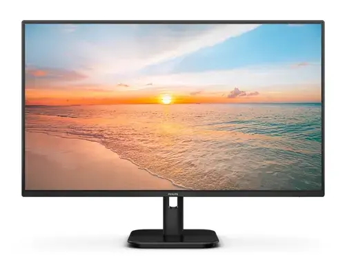Monitor IPS LED Philips 27inch 27E1N1200A/00, Full HD (1920 x 1080), VGA, HDMI, DisplayPort, Boxe, 120 Hz, 4 ms (Negru)