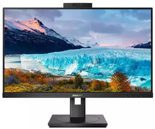 Monitor IPS LED Philips S-line 27inch 272S1MH, Full HD (1920 x 1080), VGA, DVI, HDMI, DisplayPort, Pivot, Boxe (Negru)
