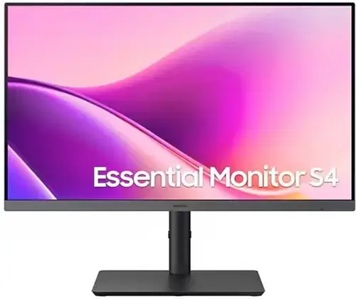 Monitor IPS LED Samsung 24inch LS24F434UAUXEN, Full HD (1920 x 1080), HDMI, DisplayPort, Pivot, 100 Hz, 5 ms (Negru)