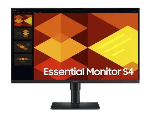 Monitor IPS LED Samsung 27inch LS27D400GSUXXE, Full HD (1920 x 1080), HDMI, DisplayPort, Pivot (Negru)