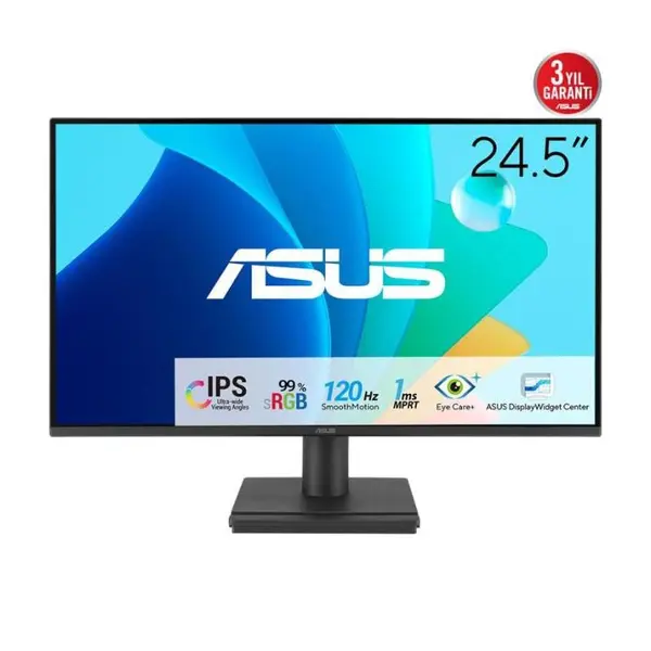 Monitor LCD ASUS VA259HGA, 25 inch, rezolutie Full HD, negru