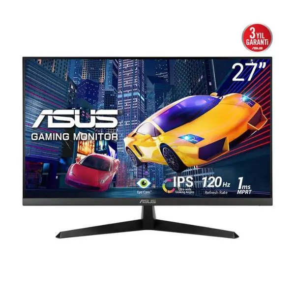 Monitor LED 27" ASUS VY279HGR IPS, Full HD, 120Hz, Negru