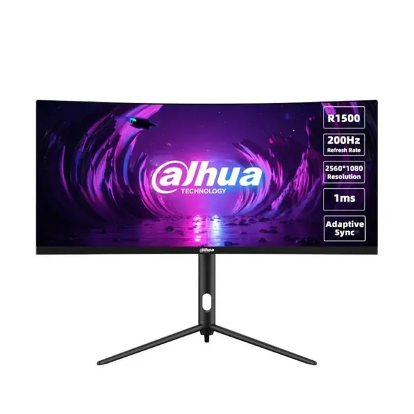 Monitor LED DAHUA Gaming LM30-E330C Curbat 30 inch UWFHD VA 1 ms 200 Hz