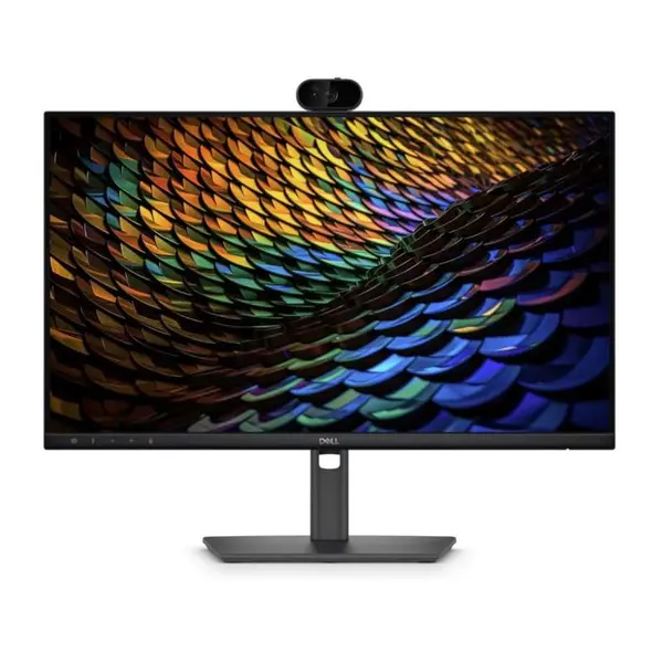 Monitor LED DELL P2426HEB 23.8 inch FHD IPS 5 ms 120 Hz Webcam USB-C, Negru